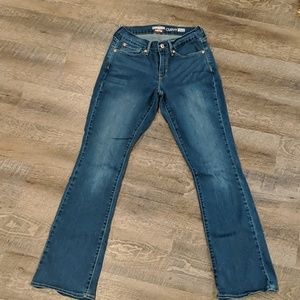 Denizen from Levi's Curvy Skinny Boot Jeans